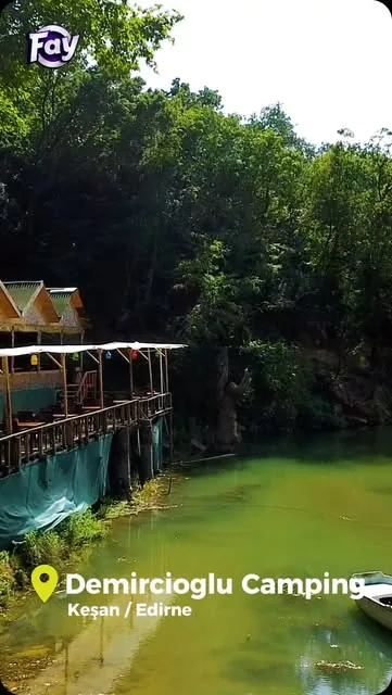 Demircioğlu Kamp, Keşan Edirne drone tanıtımı